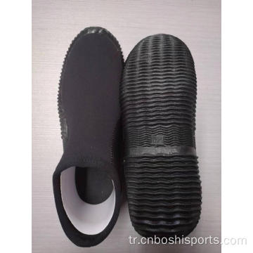 Spor Doğrudan Wetsuit Neoprene Boots Açık 5mm